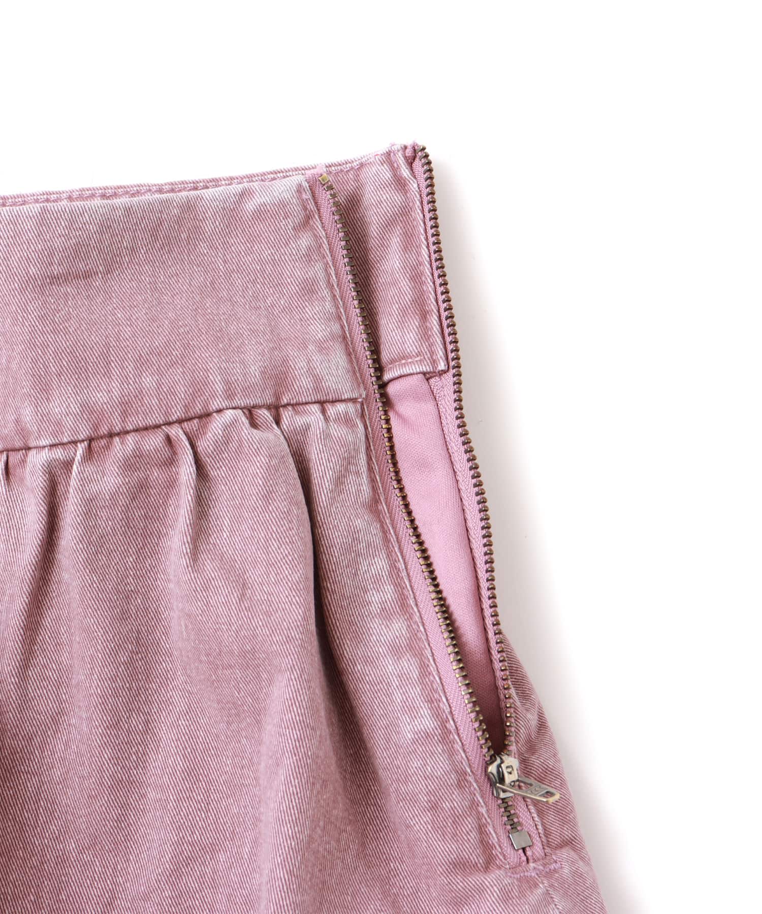 atmos pink Balloon Mini Skirt PINKの画像