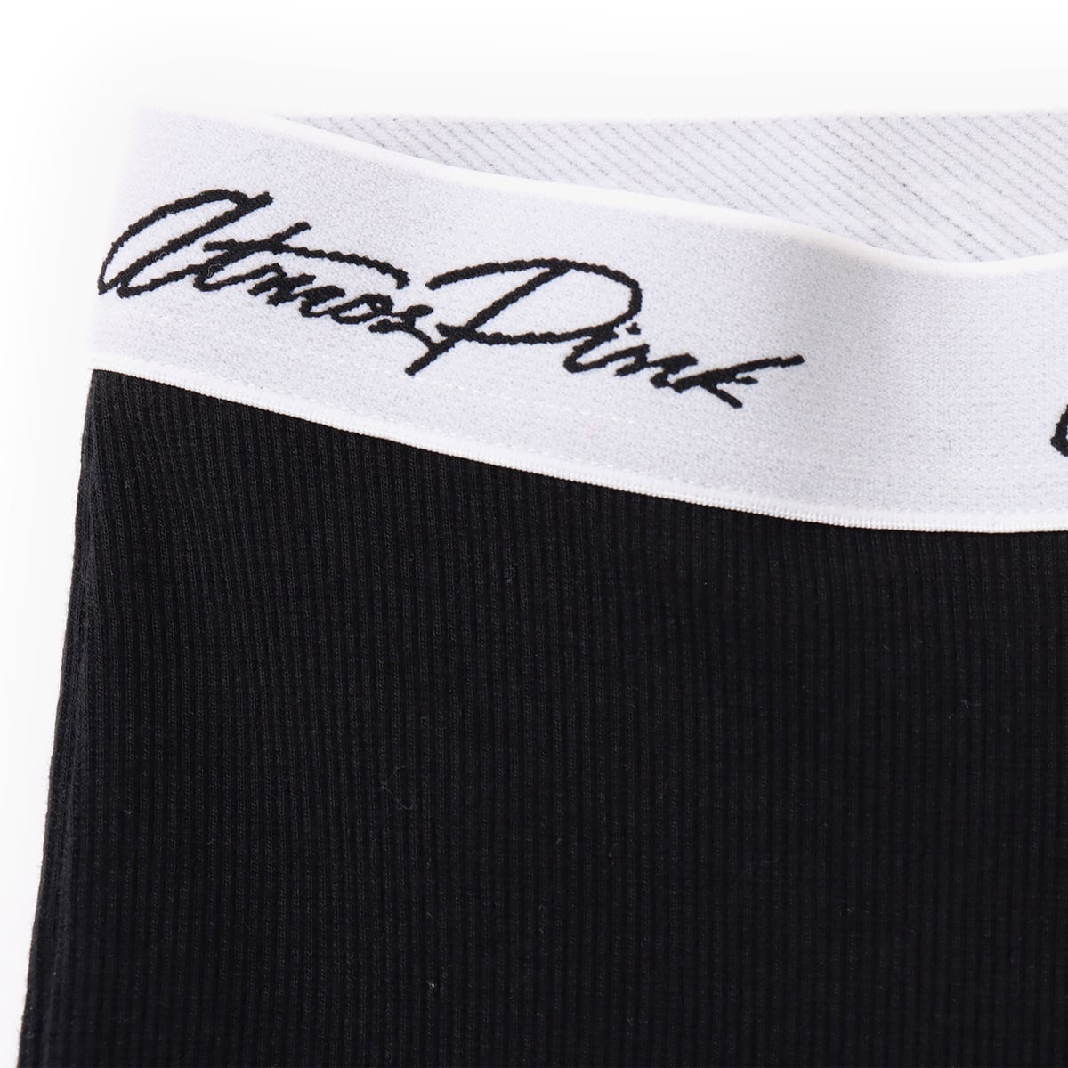 atmos pink Basic inner short BLACKの画像