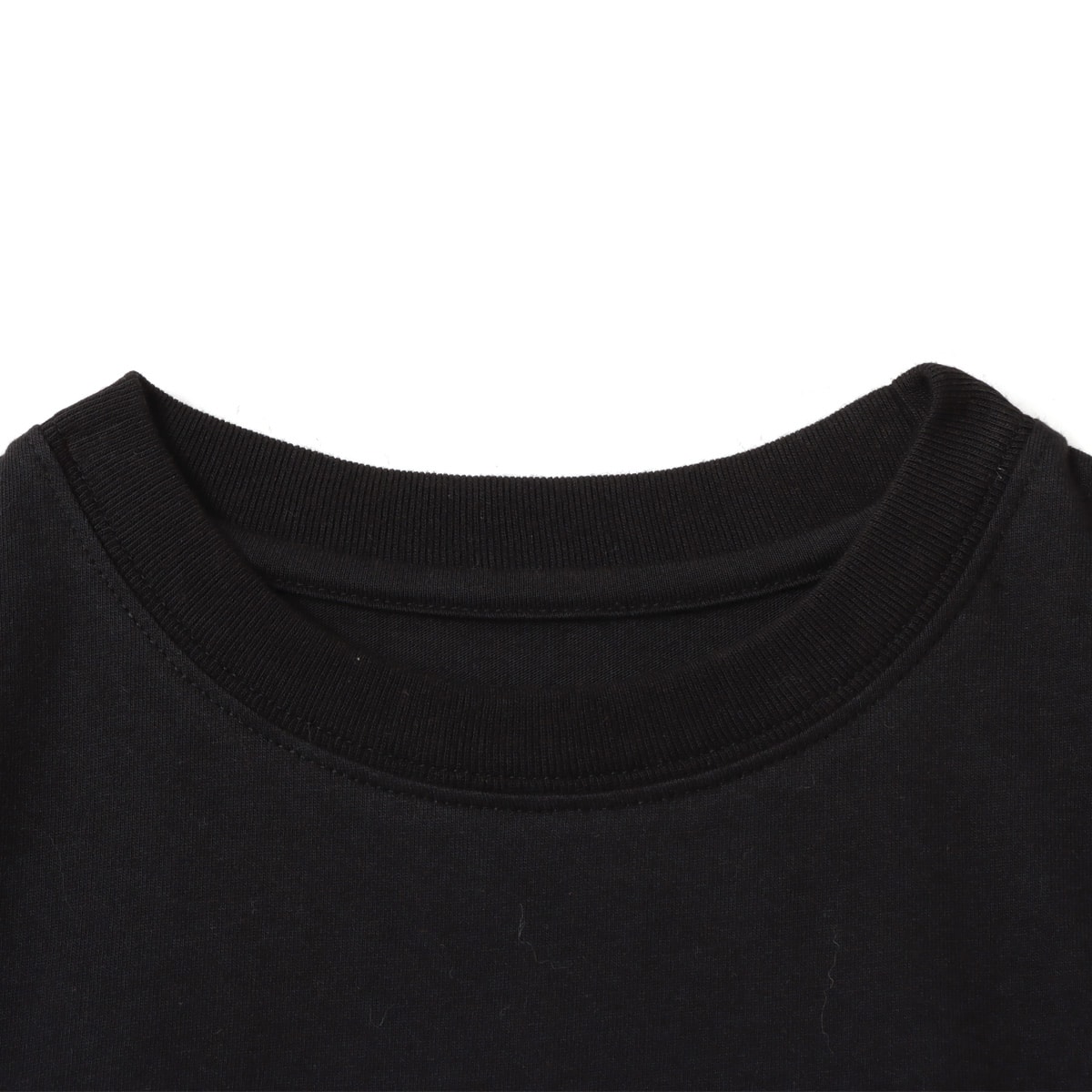 atmos pink Classic Embroidery Logo Short T-shirt BLACKの画像
