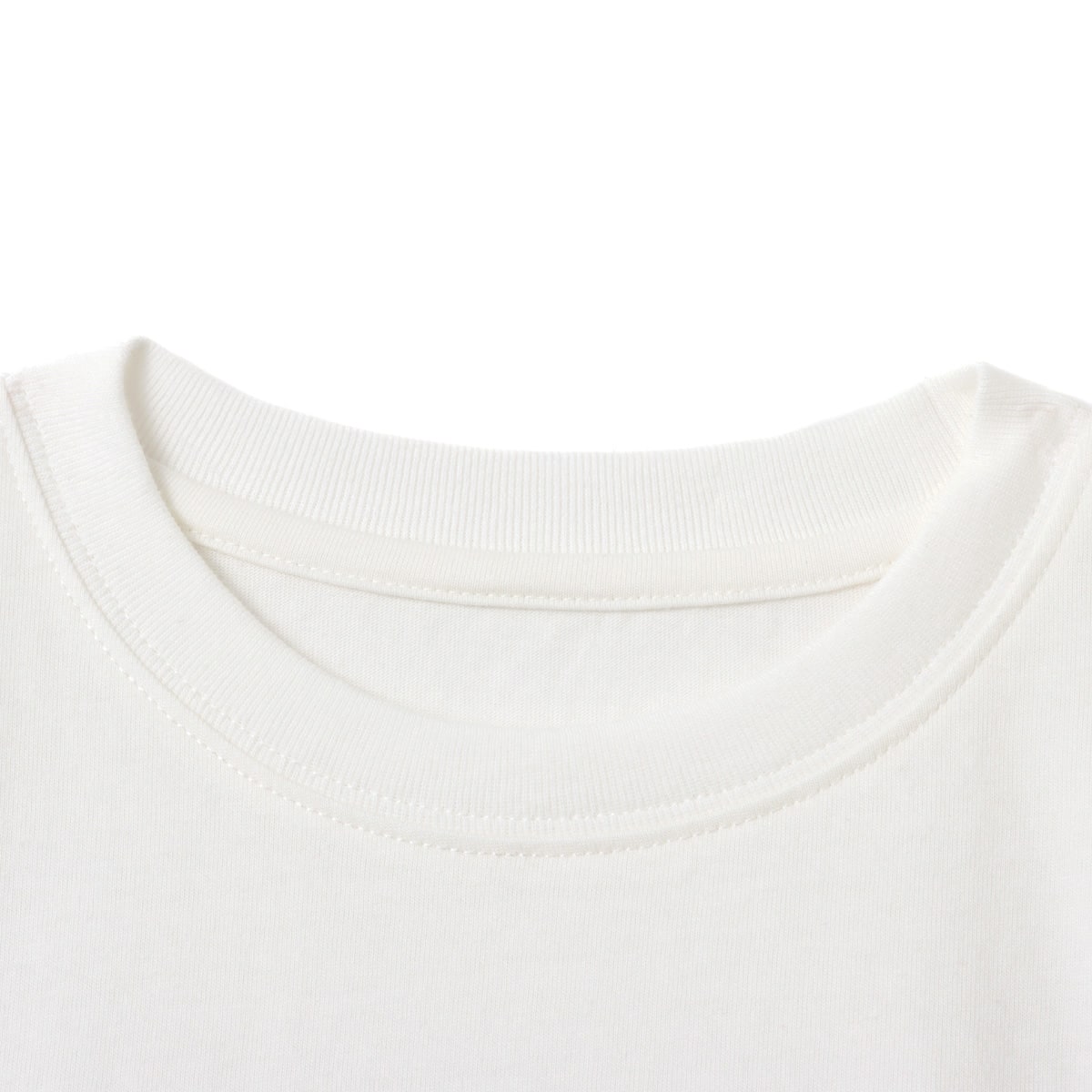 atmos pink Classic Embroidery Logo Short T-shirt WHITEの画像