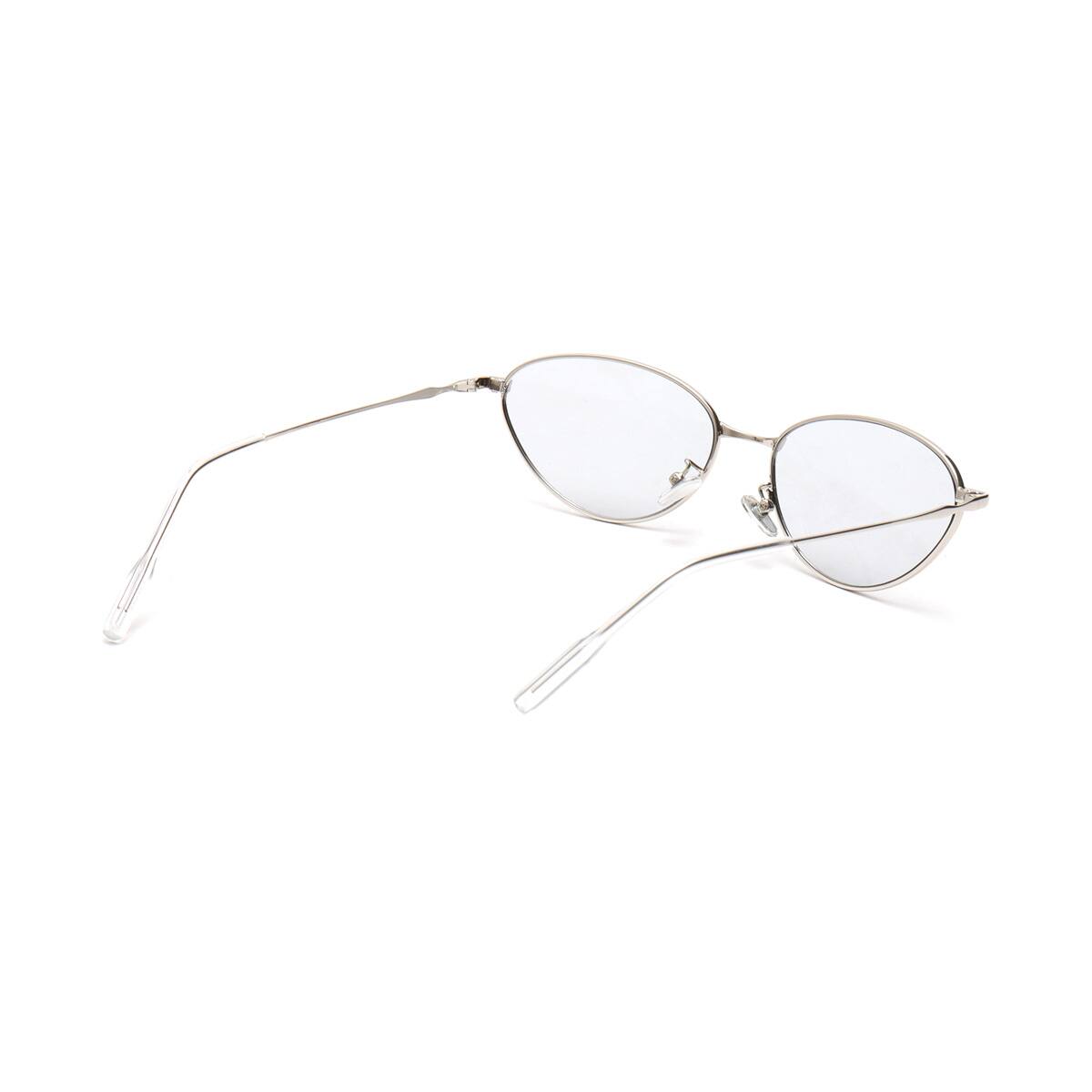 atmos pink Oval Sunglasses BLUEの画像