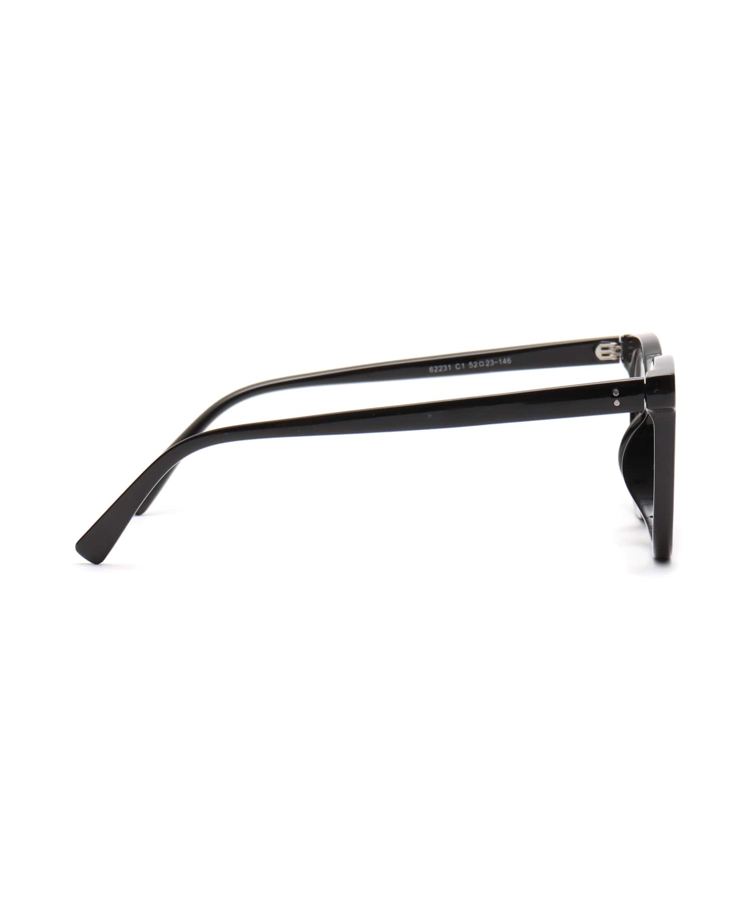 atmos pink Classic Glasses BLACKの画像