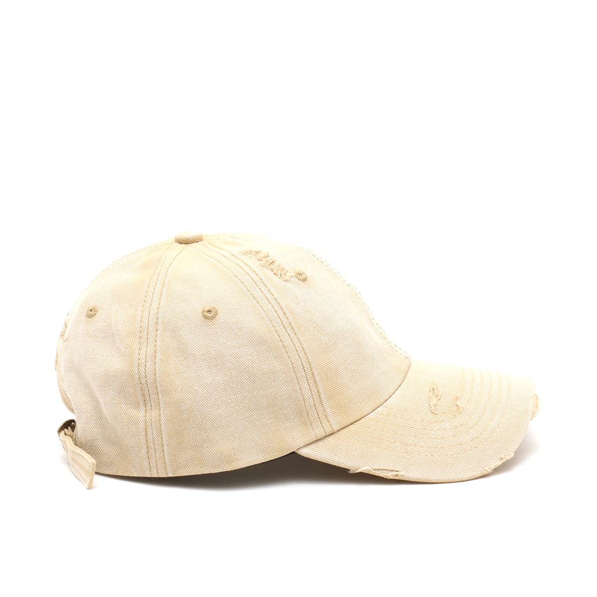 atmos pink Vintage Crushed Cap BEIGEの画像