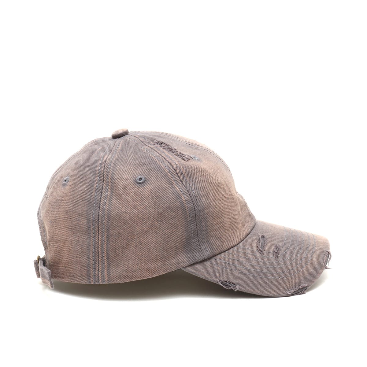 atmos pink Vintage Crushed Cap GRAYの画像