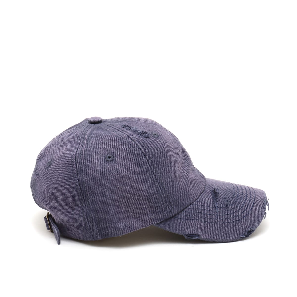 atmos pink Vintage Crushed Cap NAVYの画像