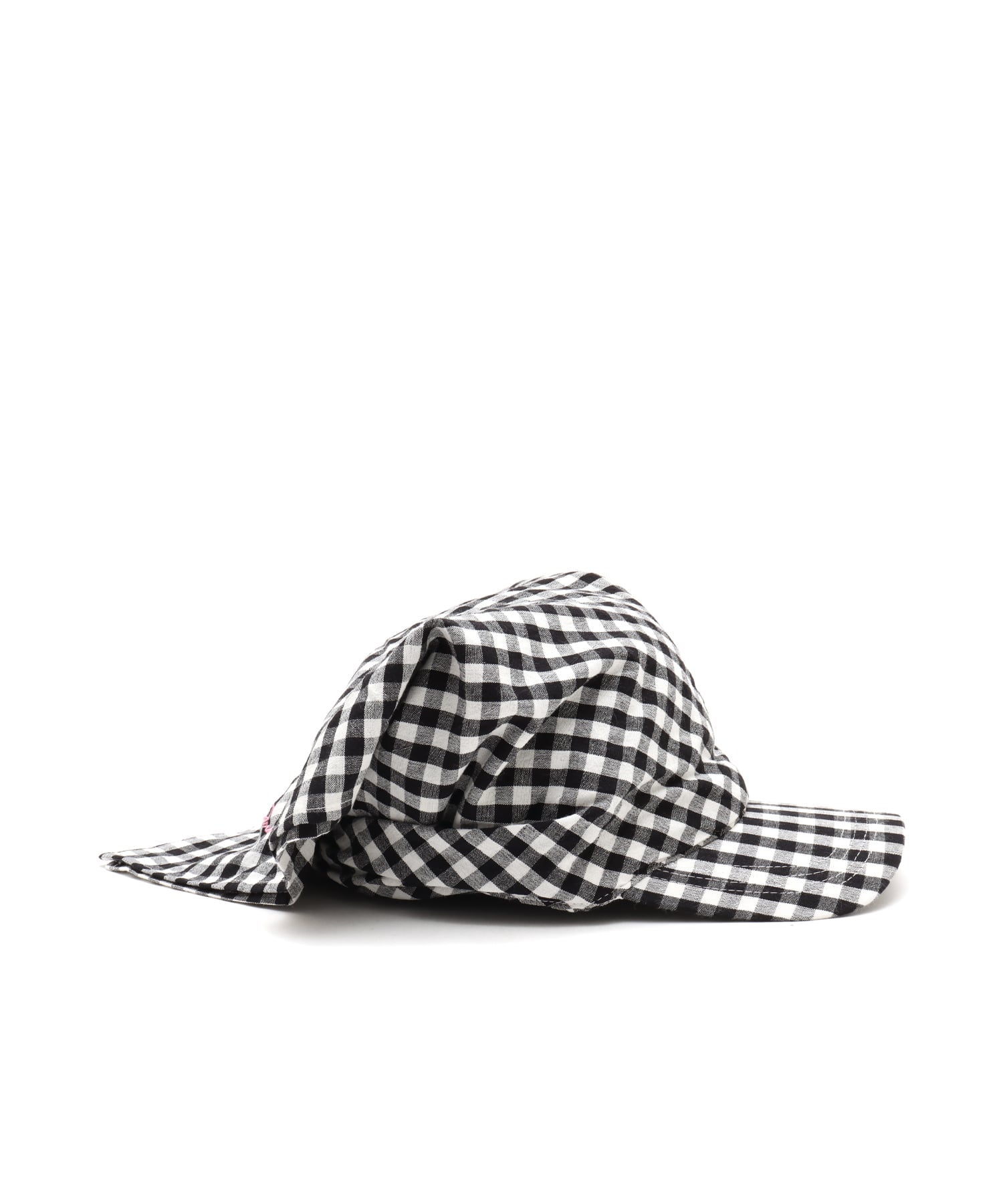 atmos pink Bandana Cap BLACKの画像