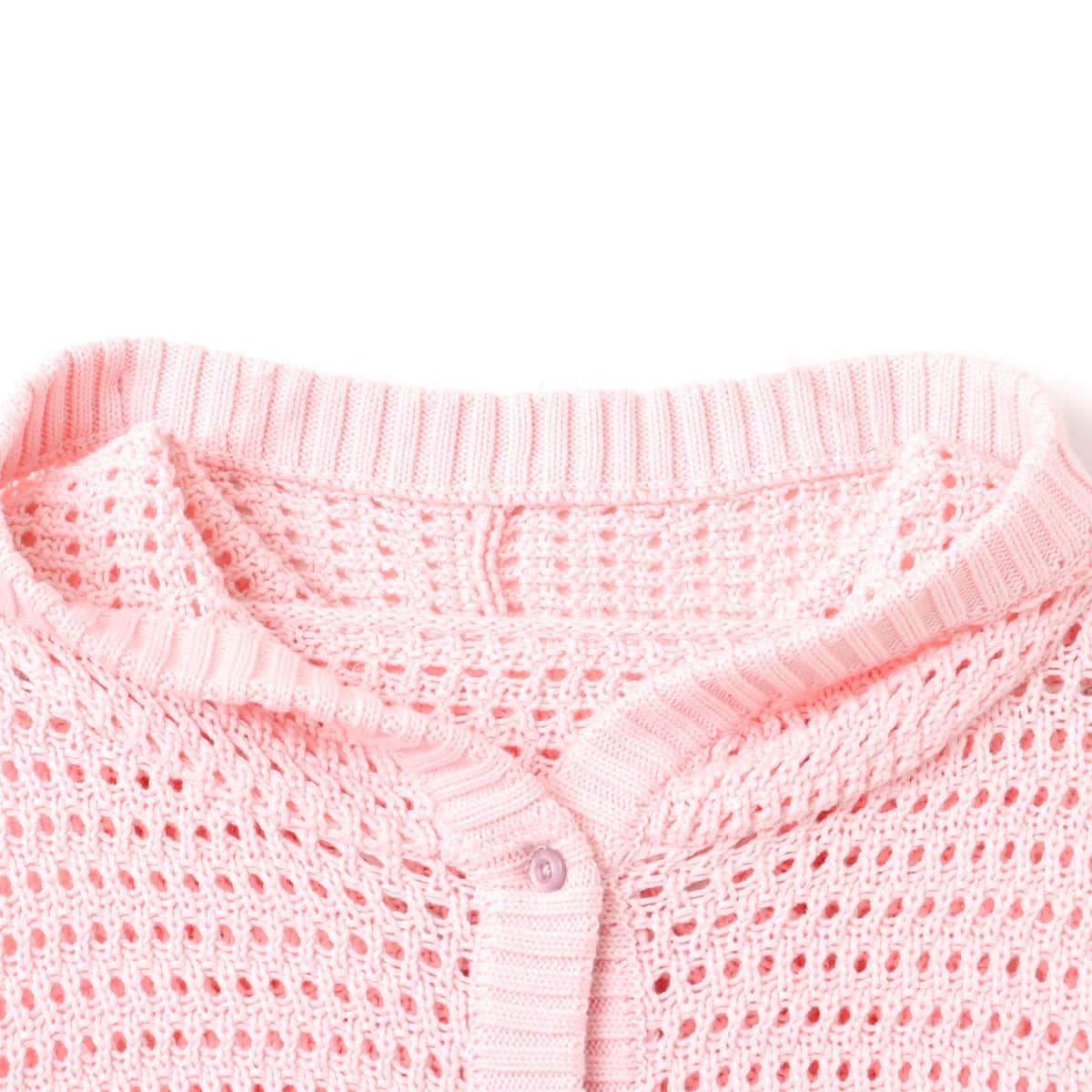 atmos pink Hoodie Knit Cardigan PINKの画像
