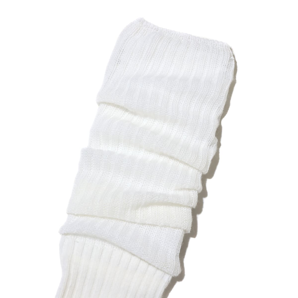 atmos pink Loose Socks WHITEの画像