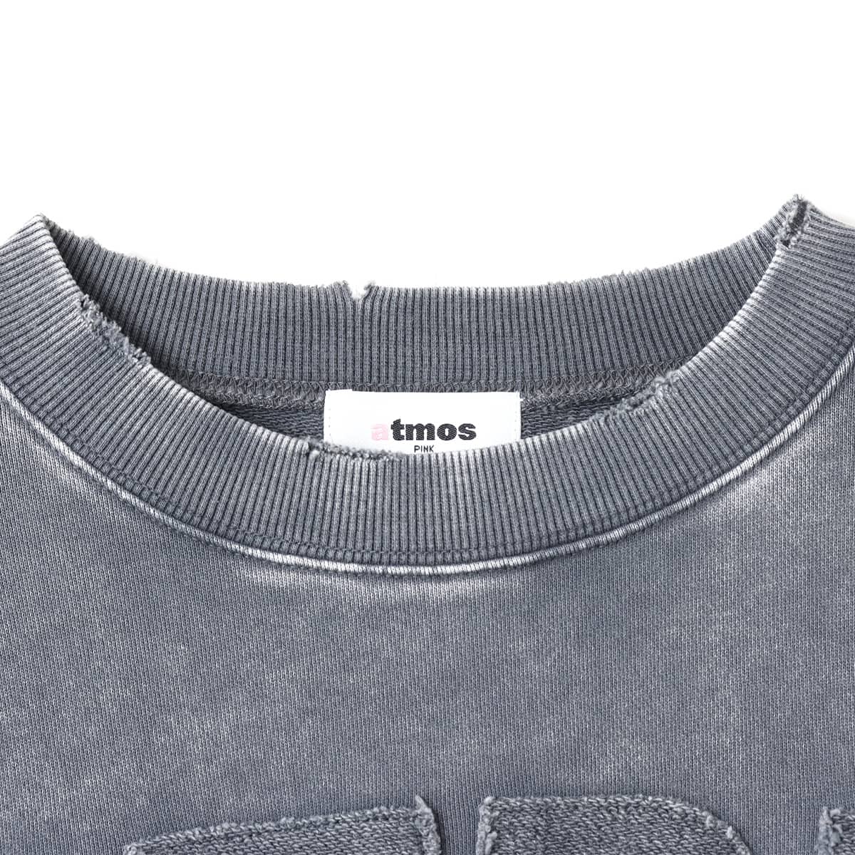 atmos pink Vintage Sweatshirt BLACKの画像