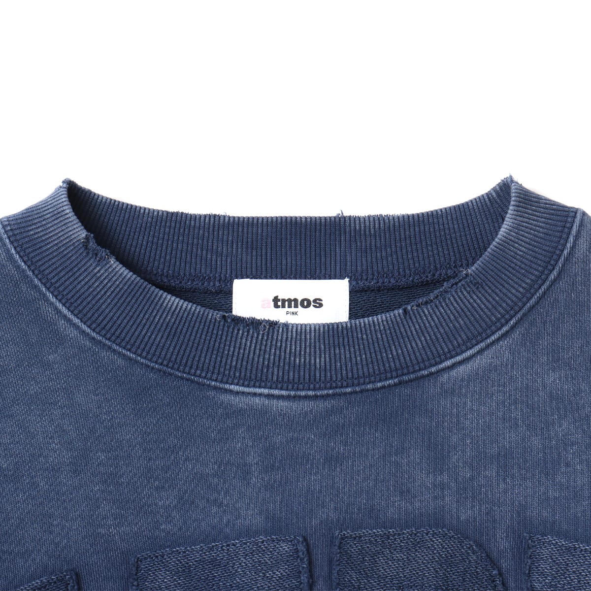 atmos pink Vintage Sweatshirt BLUEの画像