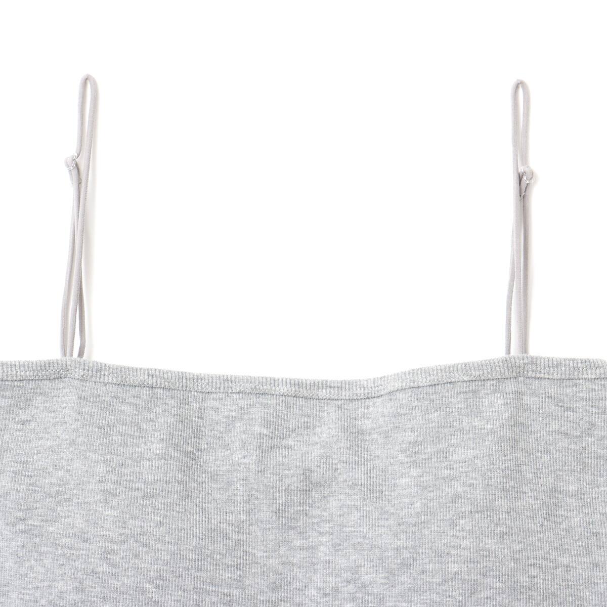 atmos pink Logo Embroidery Camisole GRAYの画像