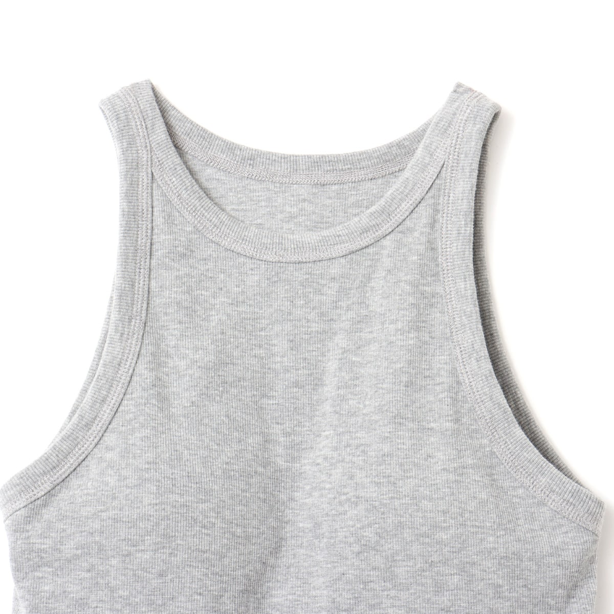 atmos pink Logo Embroidery Tank Top GRAYの画像