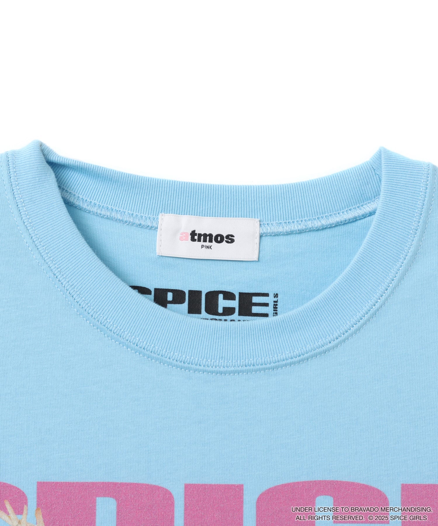 atmos pink x SPICE GIRLS Big T-shirt SAXの画像