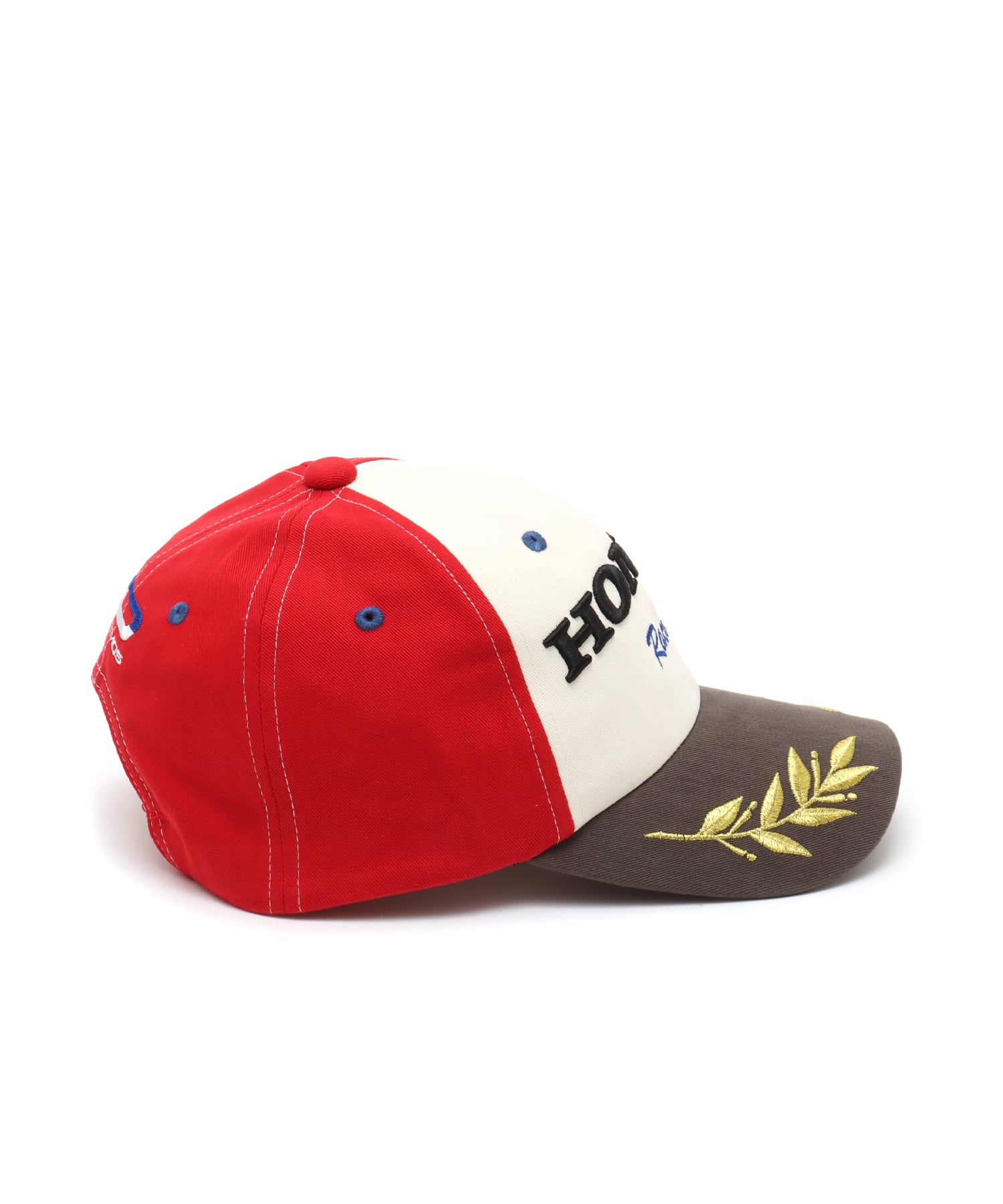 HONDA x atmos pink Racing Cap REDの画像