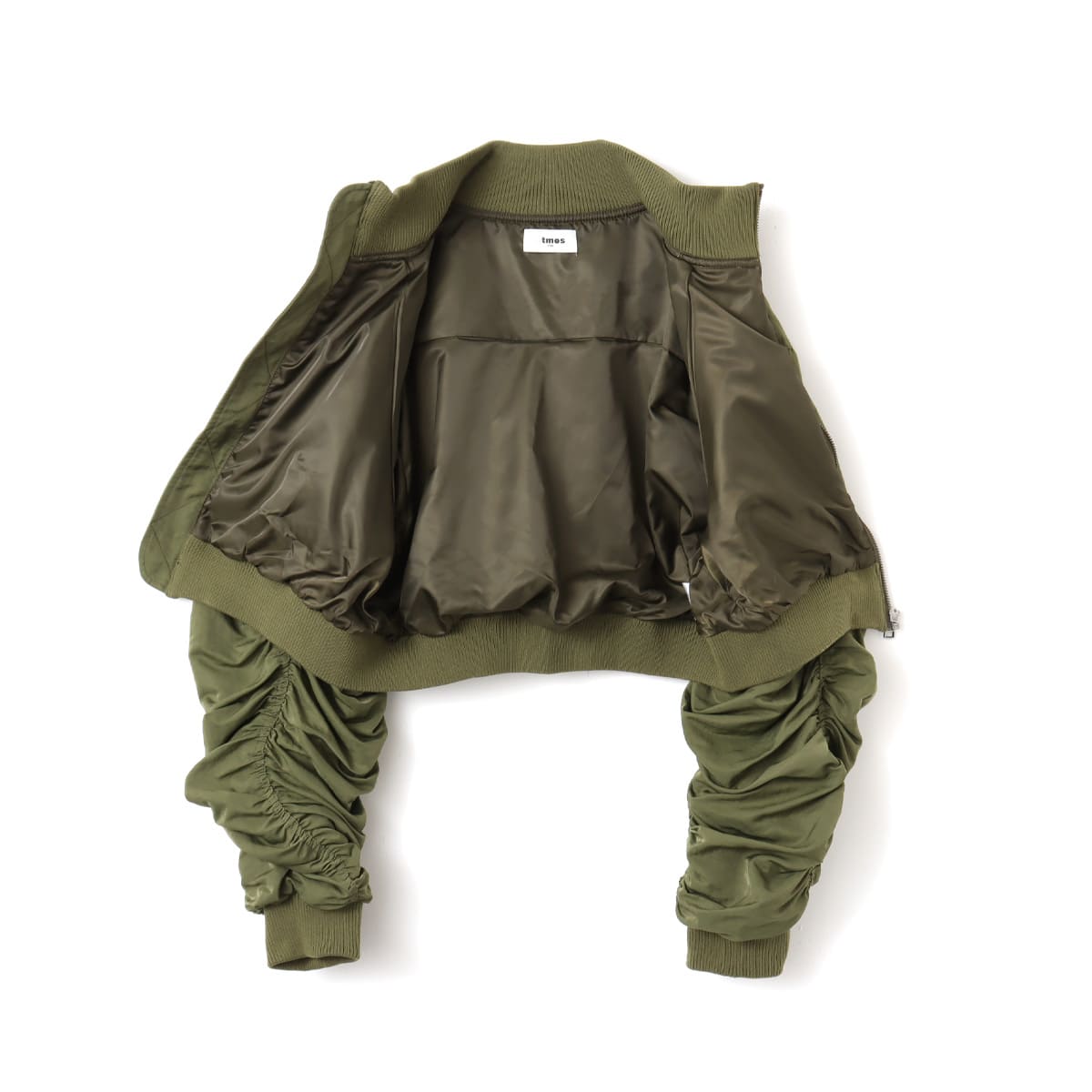 atmos pink Gather Military MA-1 KHAKIの画像