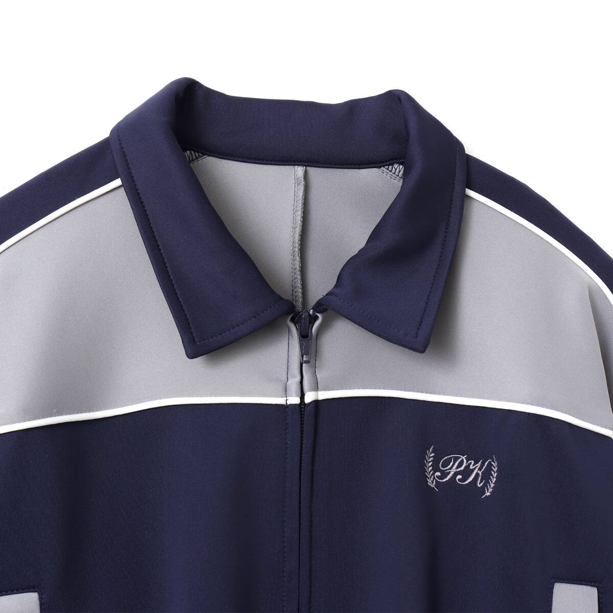 atmos pink Track Jacket NAVYの画像