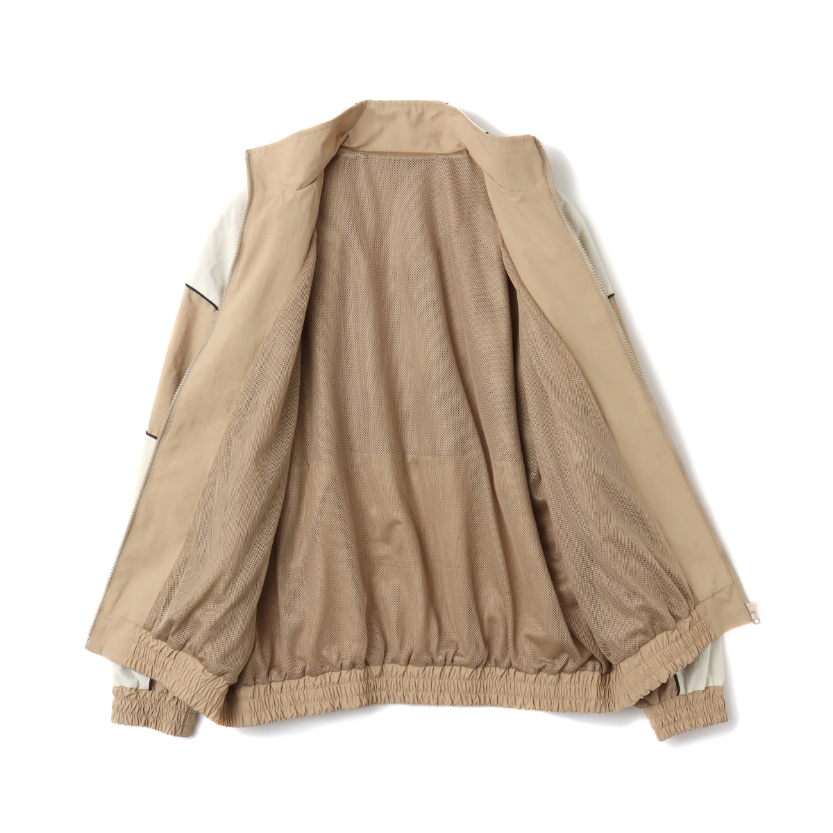 UMBRO × atmos pink Track Jacket BEIGE(アンブロ アトモス UMBRO × atmos pink Track Jacket BEIGE(アンブロ アトモス