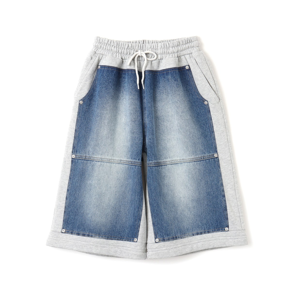 atmos pink Denim Docking Pants BLUEの画像