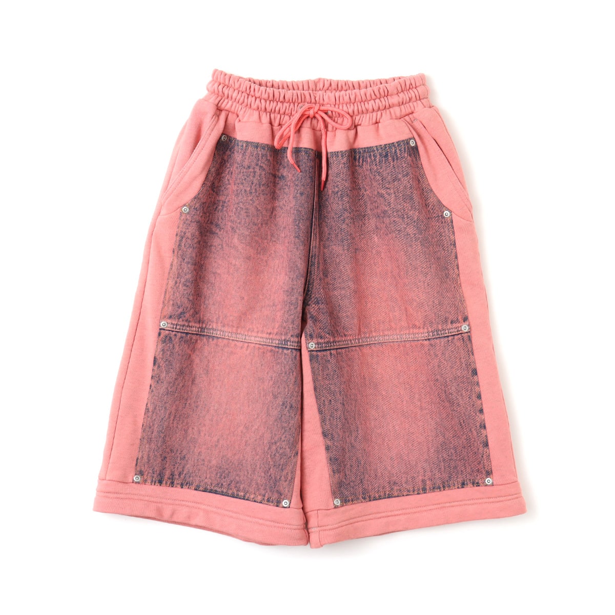 atmos pink Denim Docking Pants PINK（アトモス ピンク デニム