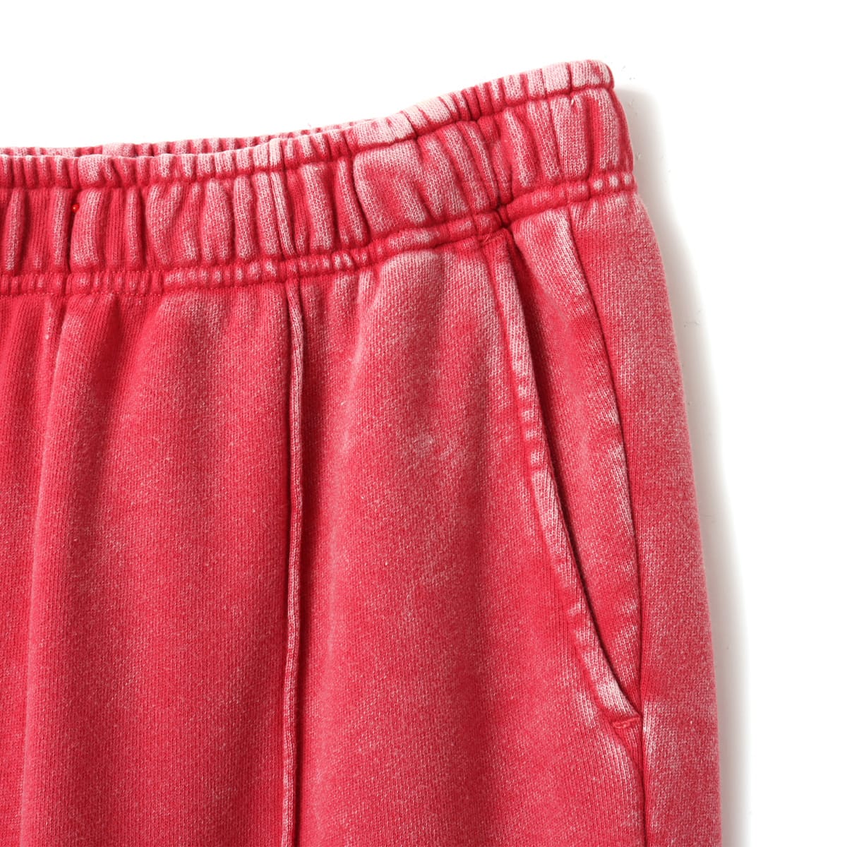atmos pink Pigment Tapered Sweat Pants PINKの画像