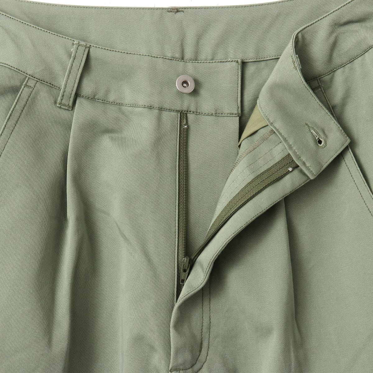 atmos pink Super Baggy Chino Pants KHAKIの画像
