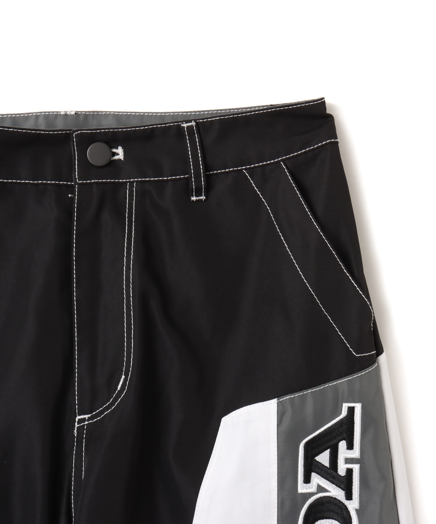 HONDA x atmos pink Racing Pants BLACKの画像