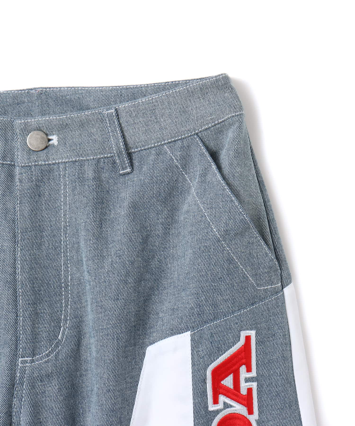 HONDA x atmos pink Racing Pants BLUEの画像