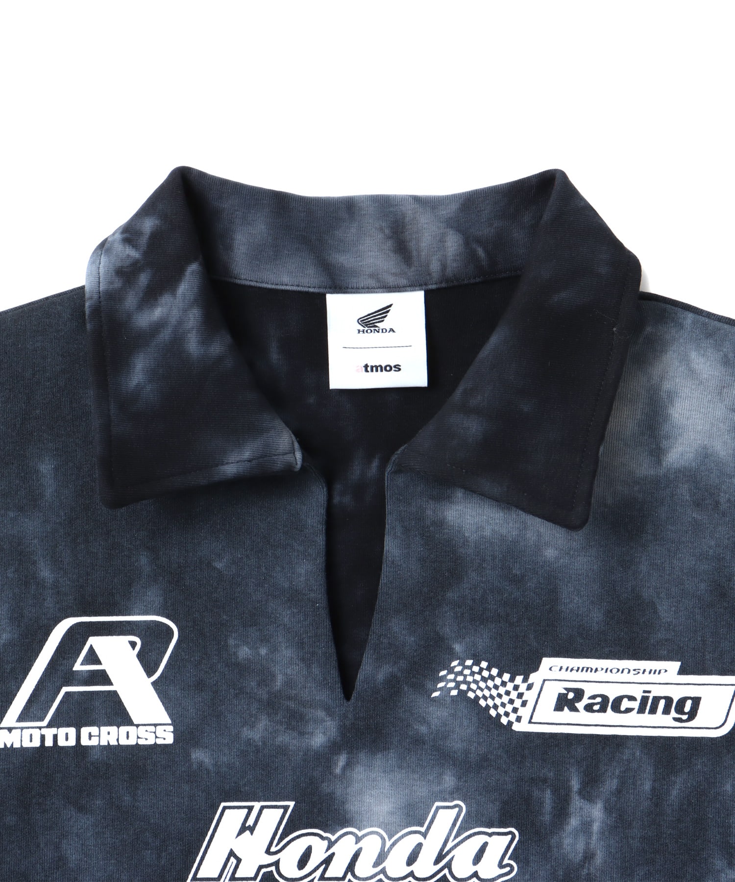 HONDA x atmos pink Racing Dress BLACKの画像