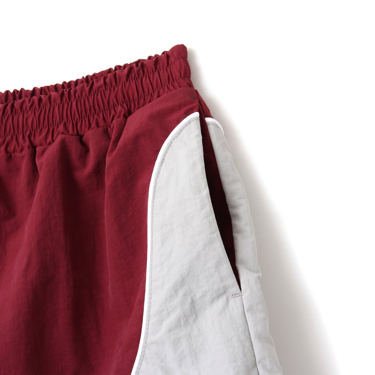 atmos pink Balloon Short Pants BURGUNDYの画像