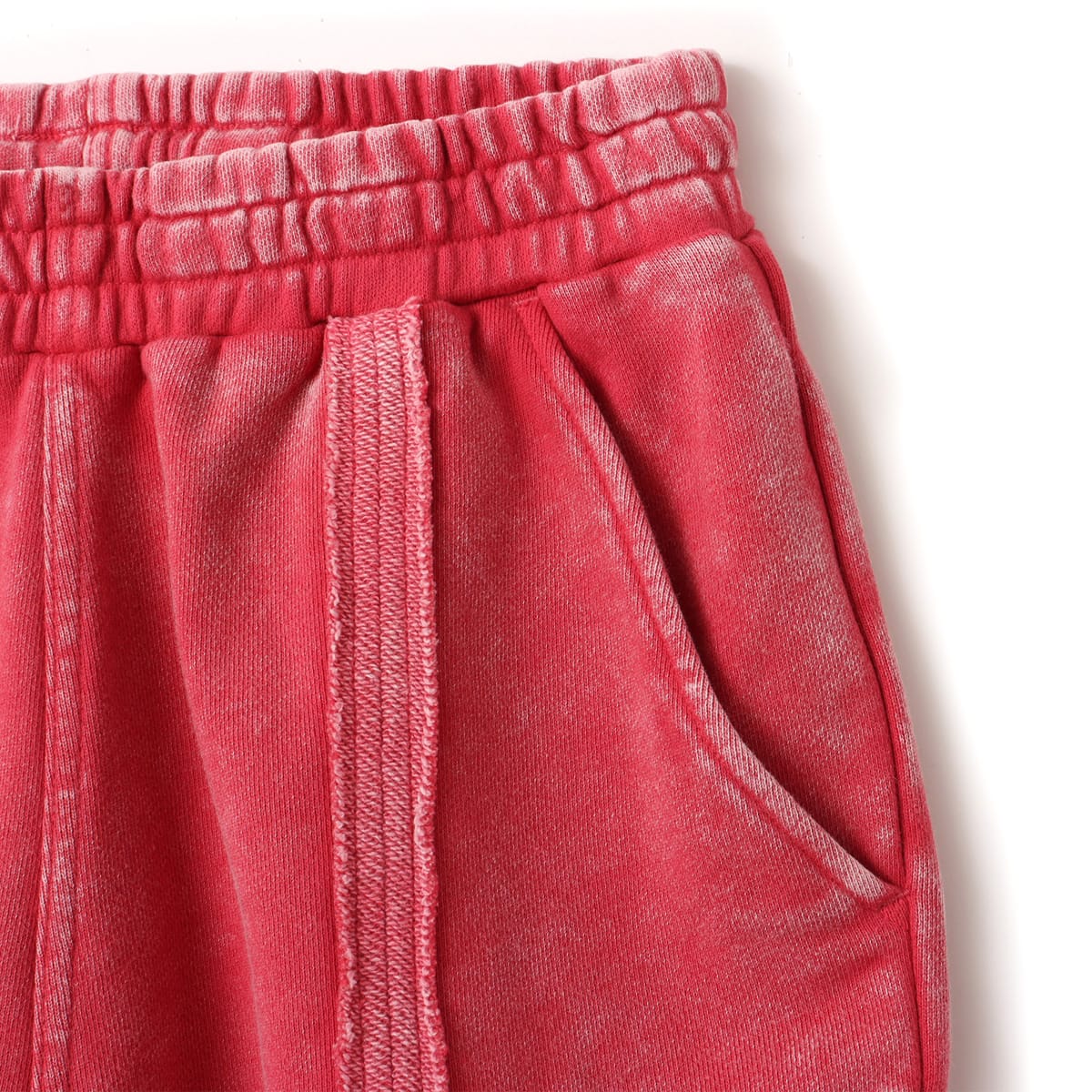 atmos pink Pigment Sweat Short Pants PINKの画像