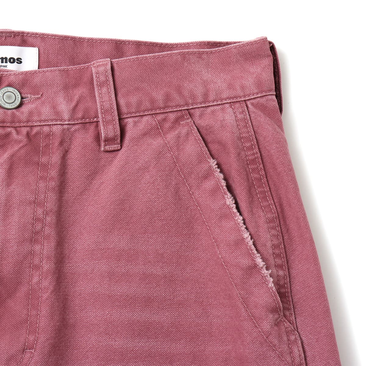 atmos pink Vintage Finish Half Pants PINKの画像