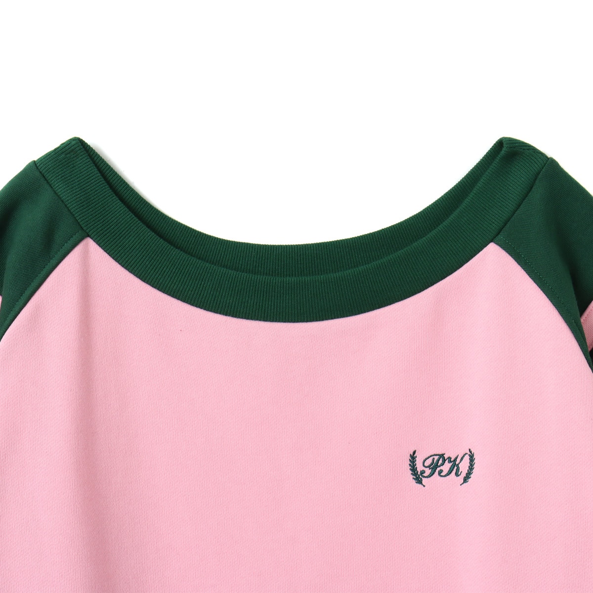 atmos pink Bell Sleeves Line Sweatshirt PINKの画像