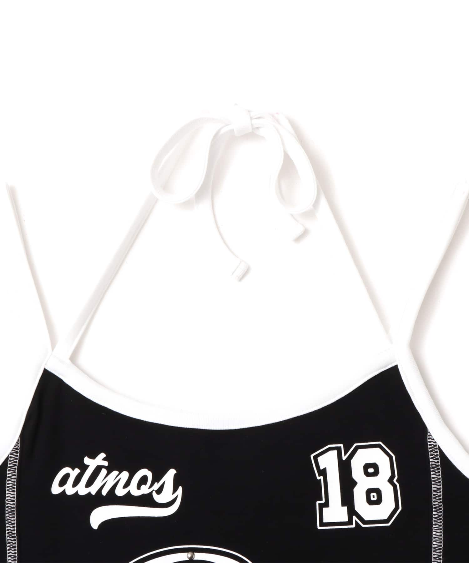 atmos pink Halter Neck Camisole BLACKの画像