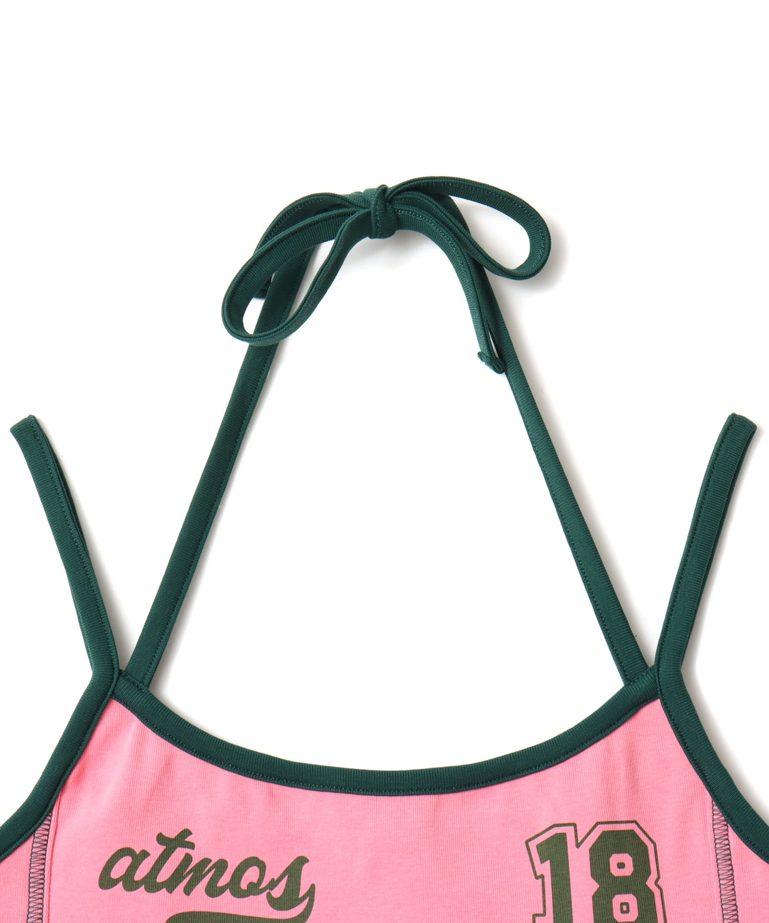 atmos pink Halter Neck Camisole PINKの画像