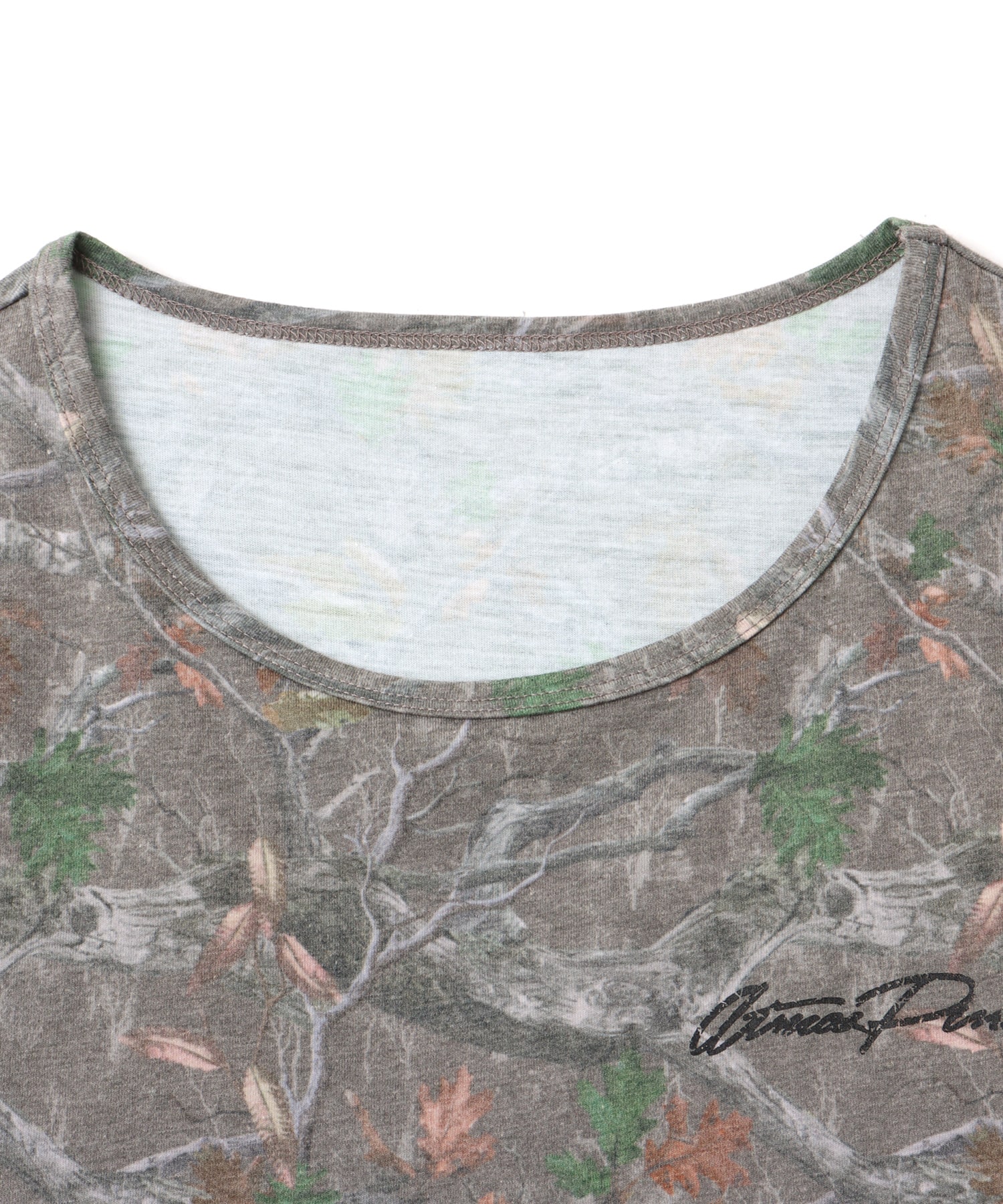 atmos pink Real Tree Camouflage T-Shirt BROWNの画像