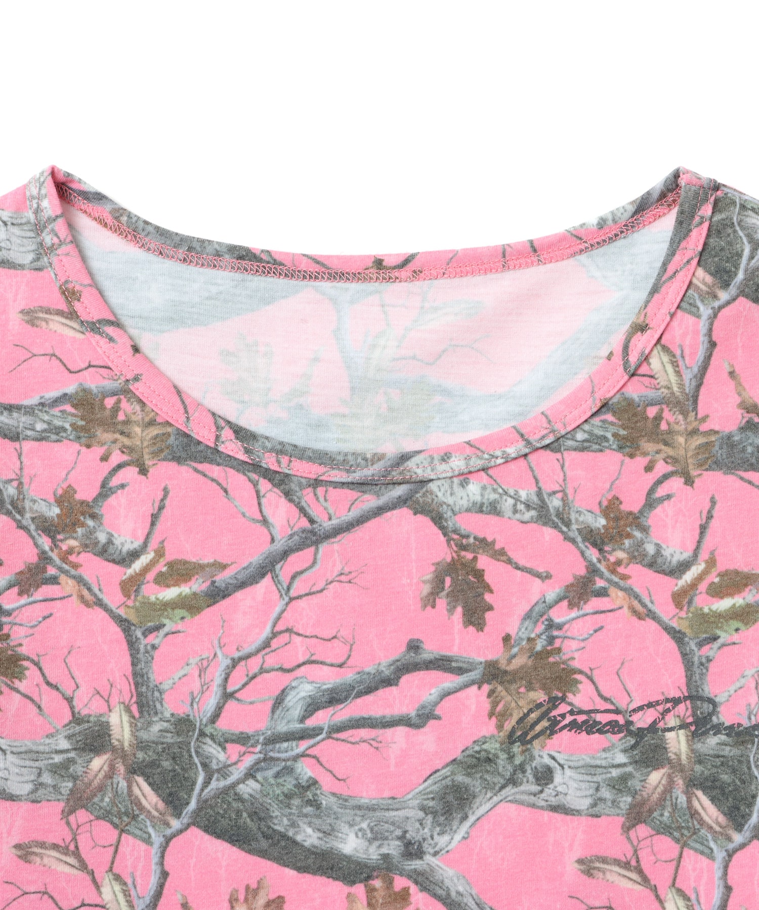 atmos pink Real Tree Camouflage T-Shirt PINKの画像