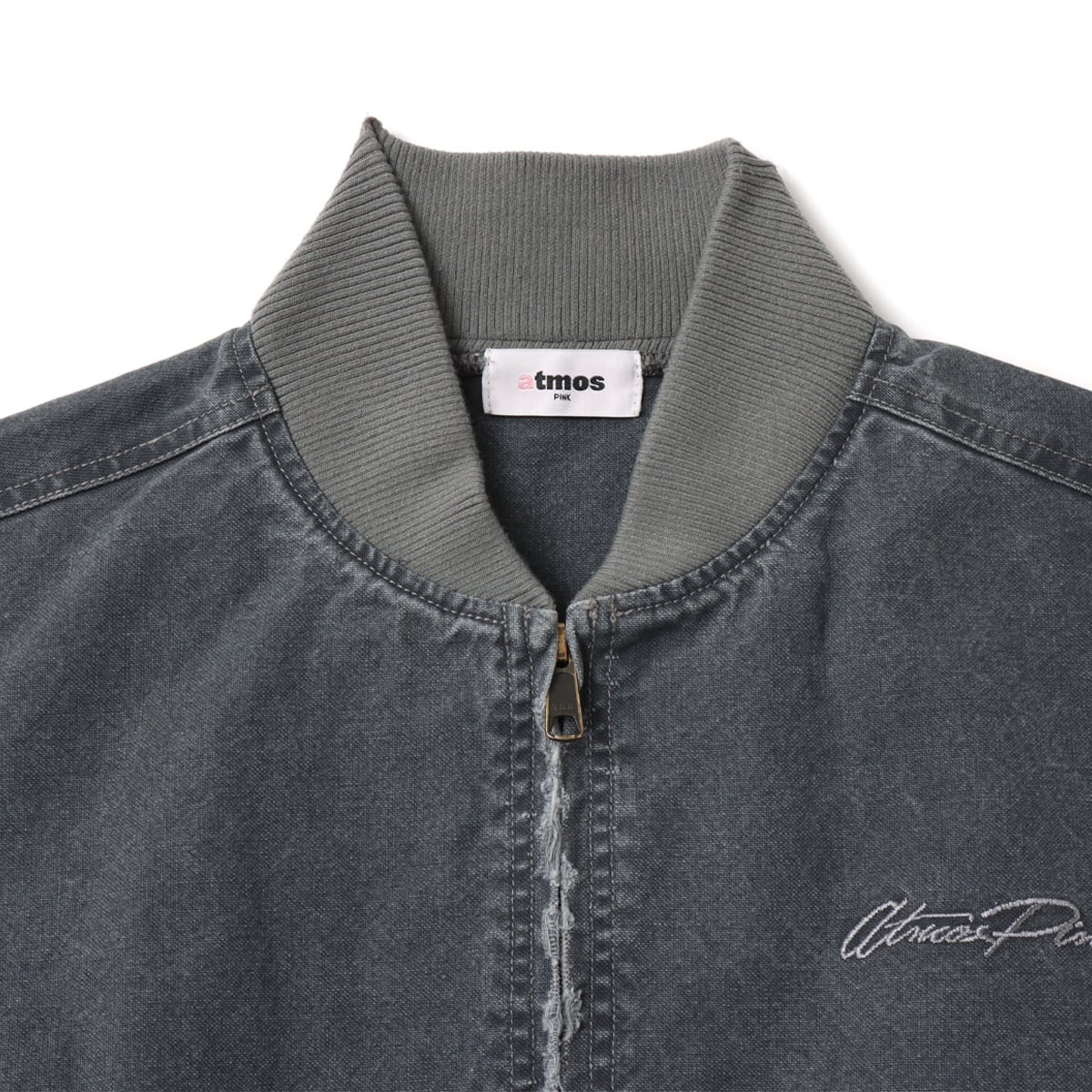 atmos pink Vintage Finish Vest GRAYの画像