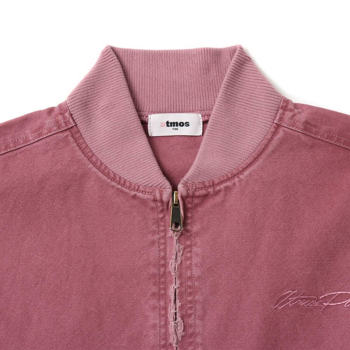 atmos pink Vintage Finish Vest PINK（アトモス ピンク