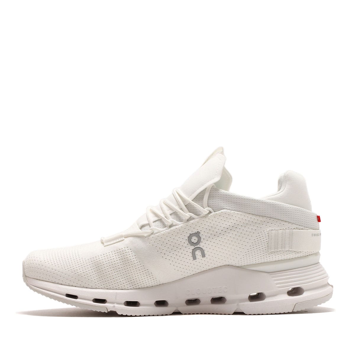 On Cloudnova Undyed-White | White 23SS-I