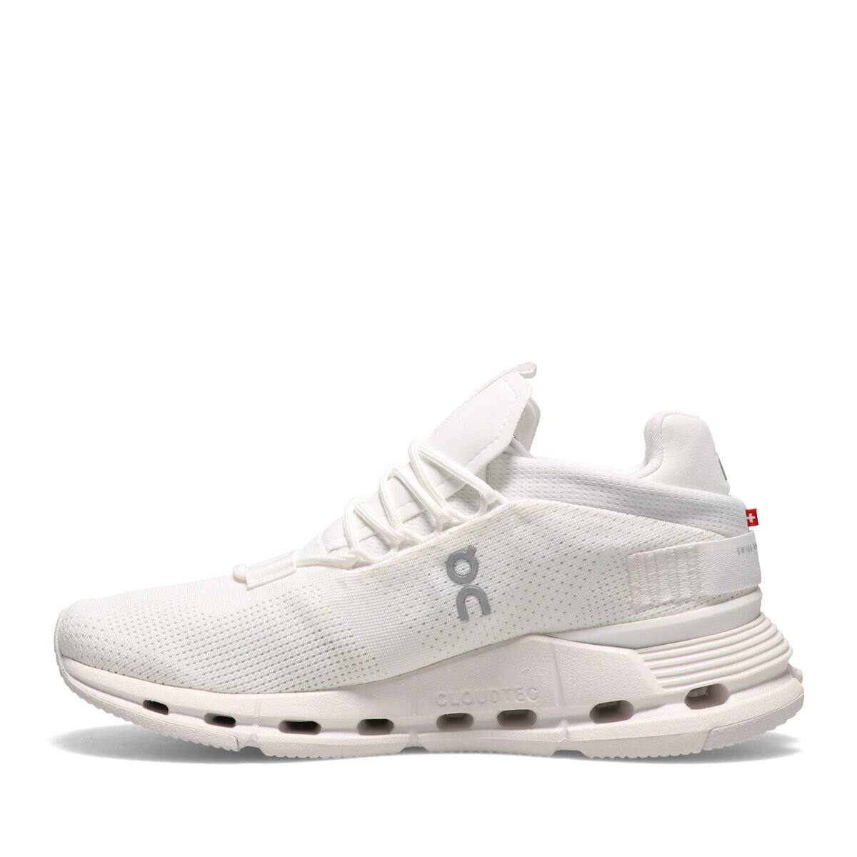 ON Cloudnova All White 21FW-I