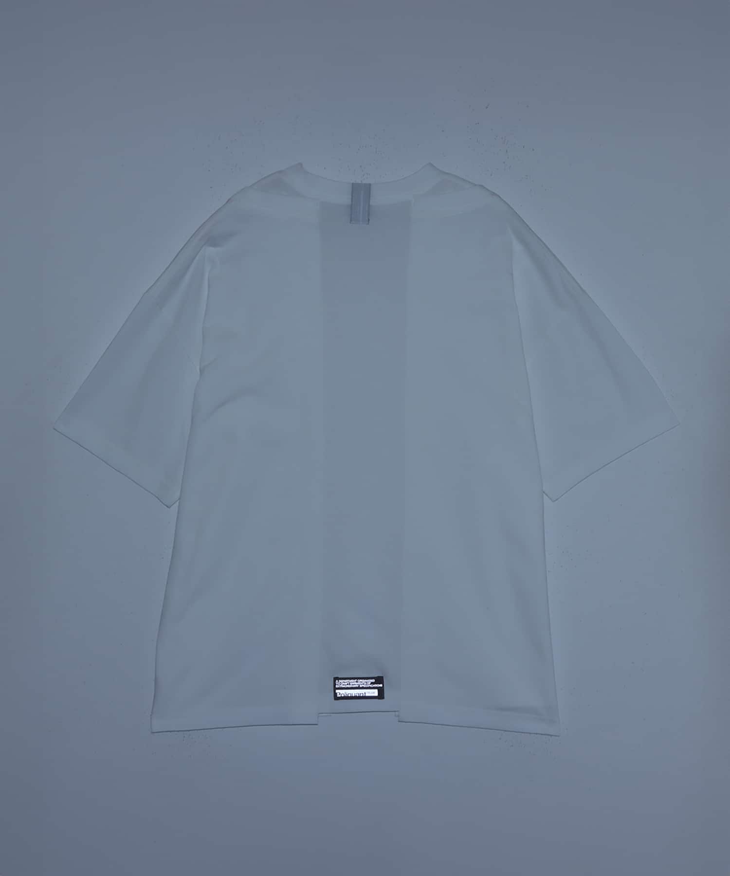 Poliquant THE ASSEMBLE EDITING S/S TEE WHITEの画像