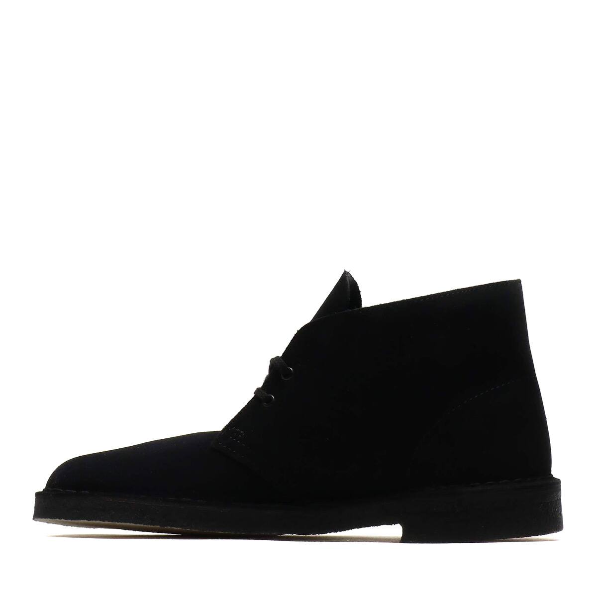 Clarks Desert Boot  Black Suede 18FW-Iの画像