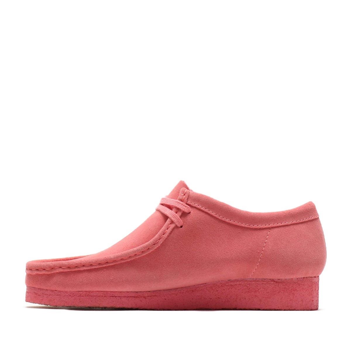 pink wallabees shoes