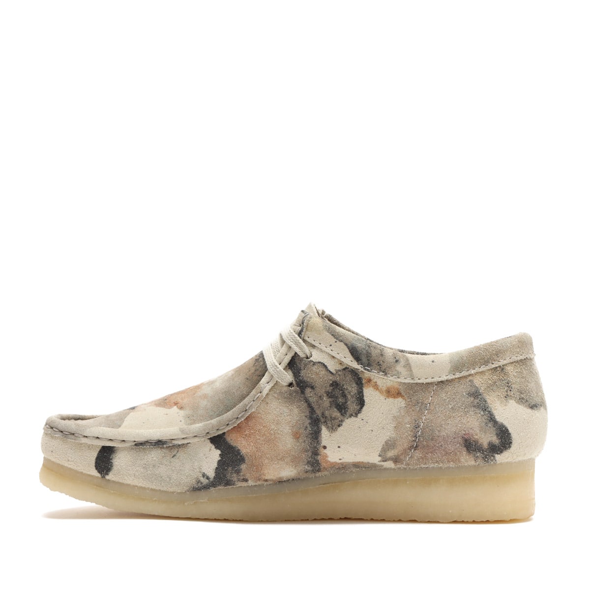 Clarks Wallabee Off White Camo 21SP-I