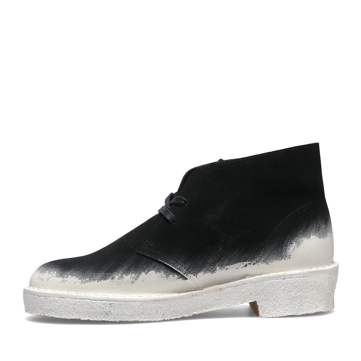 Clarks Desert Boot221 Blk/White BLACK/WHITE 22SP-Iの画像