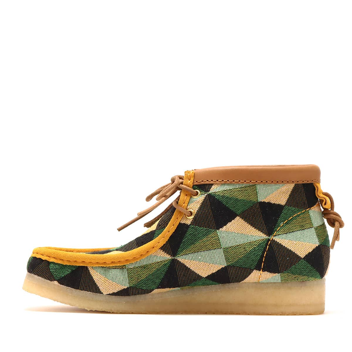 Clarks Wallabee Boot Multicolour MULTI 22SP-I