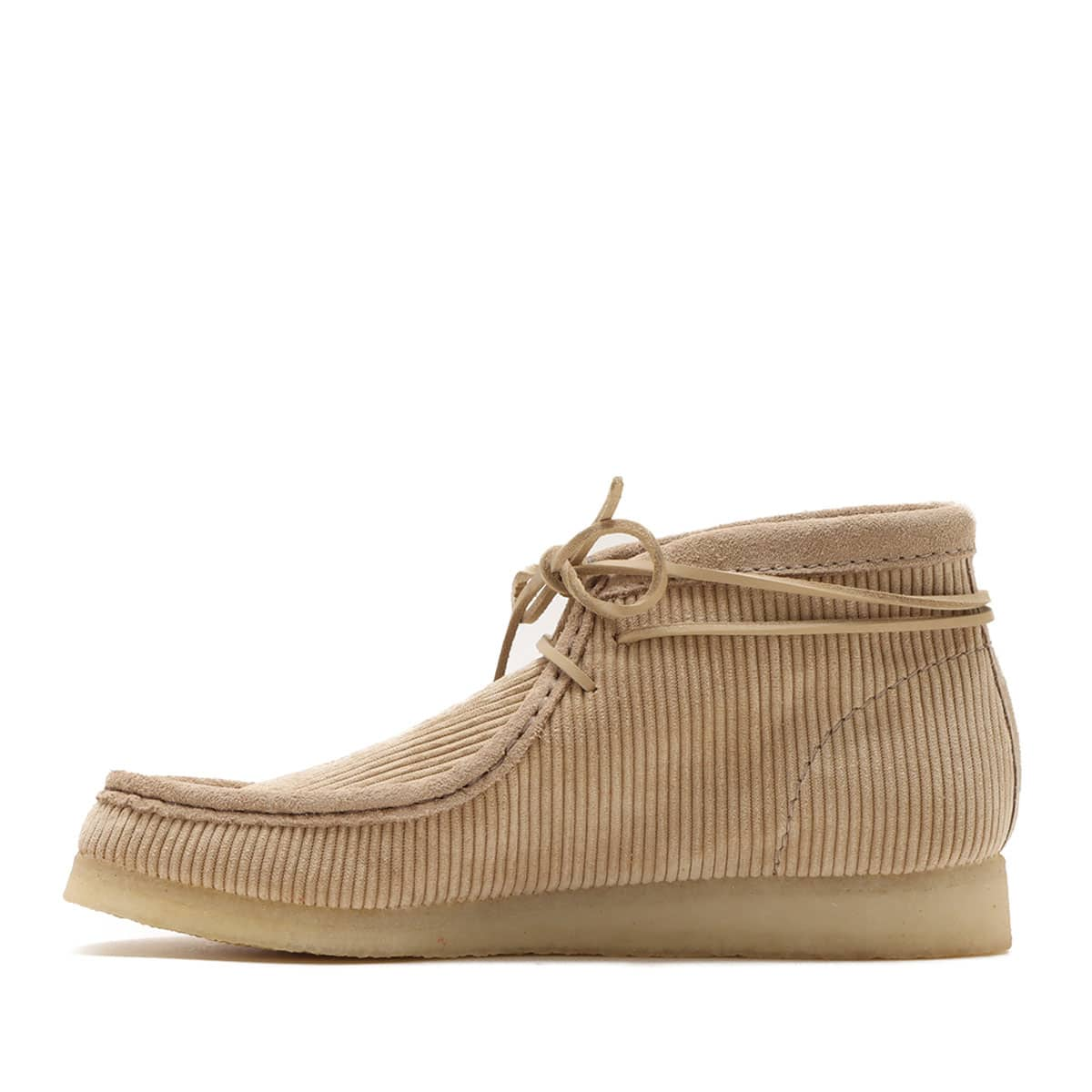 Clarks Wallabee Boot Sand Cord 23SU-S