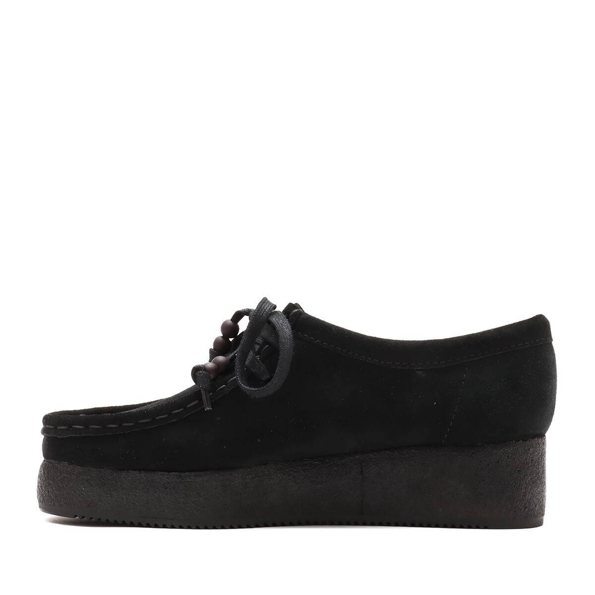 Clarks Wallacraft Bee Black Sde BLACK 24SP-I(クラークス Clarks Wallacraft Bee Black Sde BLACK 24SP-I(クラークス