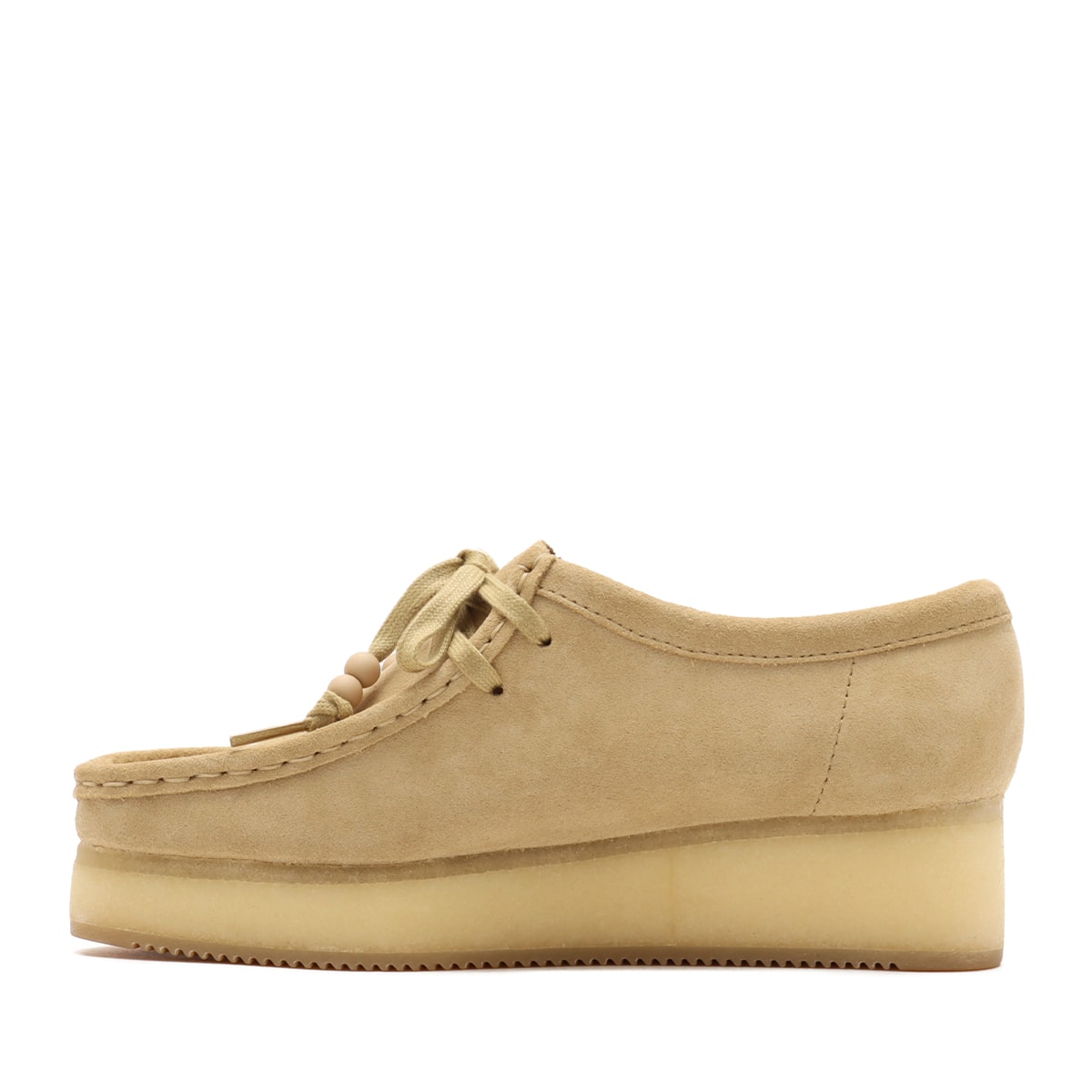 Clarks Wallacraft Bee Maple Suede MAPLE 24SP-Iの画像