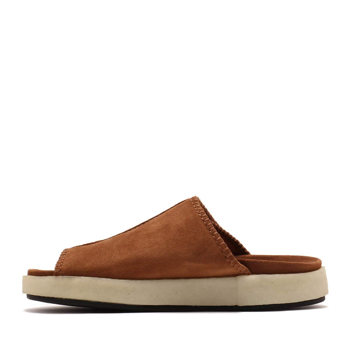 CLARKS OverleighSlide Cola Suede 24SP-I|atmos（アトモス） 公式オンラインストア